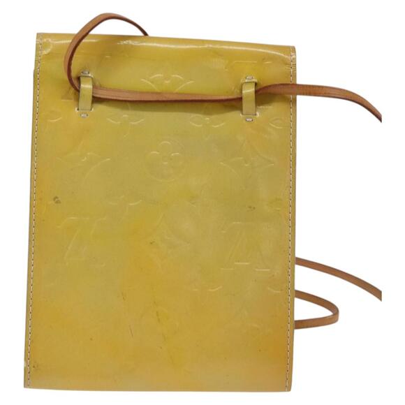 LOUIS VUITTON Monogram Vernis Kenmare Shoulder Bag Gris M91060 - Picture 3 of 12